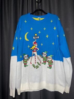 Ugly Christmas Sweater Xmas Size XXXL
